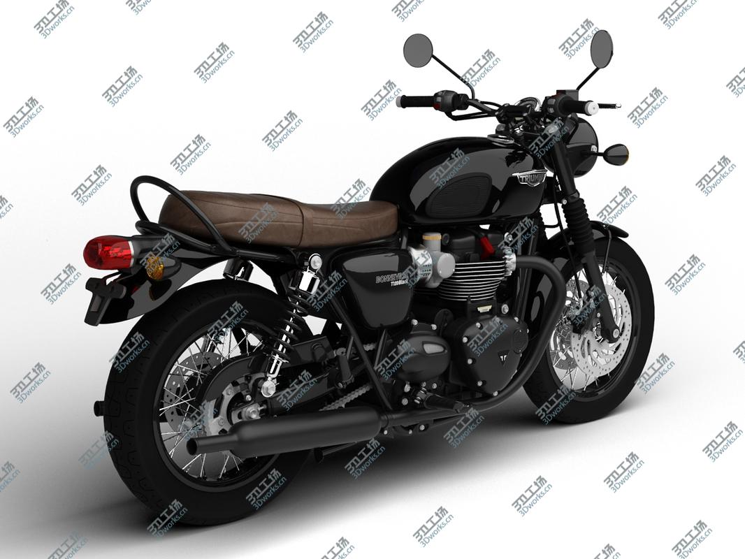 images/goods_img/202105073/Triumph Bonneville T120 Black 2016/5.jpg